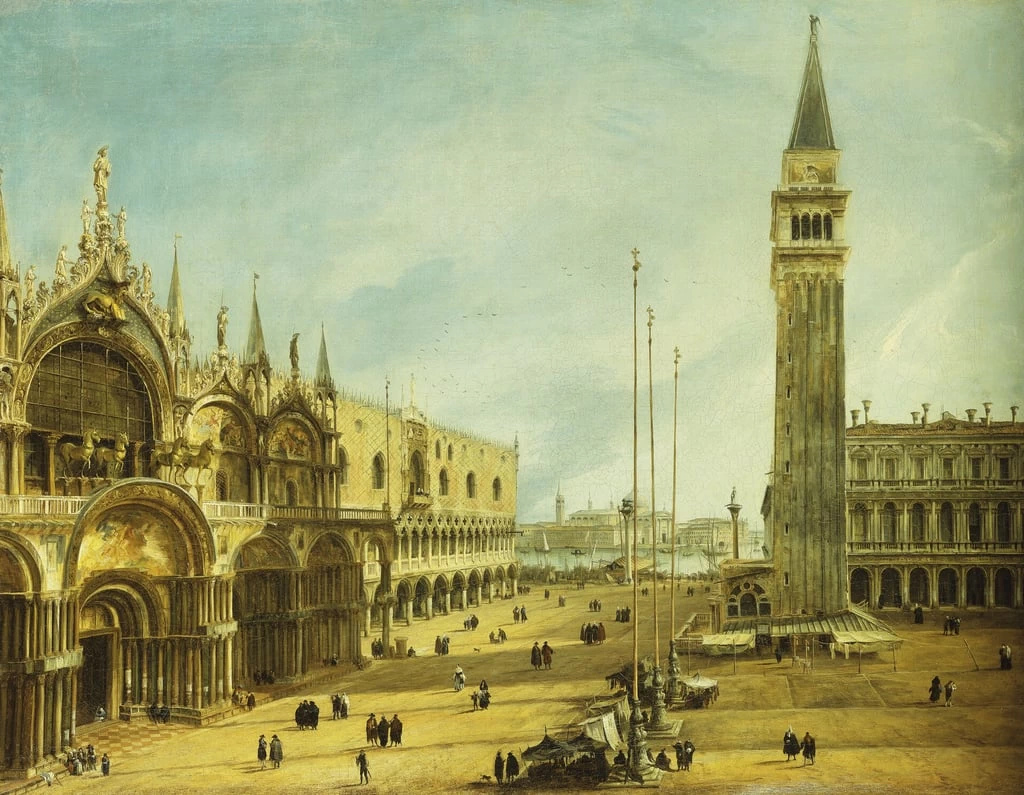 Piazza San Marco, Venezia